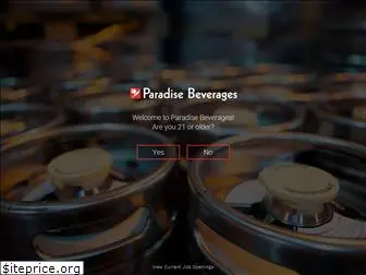 paradisebeverages.com