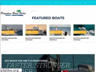 paradiseboats.com