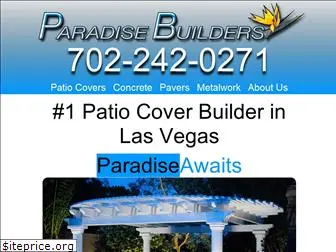 paradisebuilderslasvegas.com