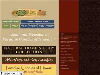 paradisecandlesofhawaii.com