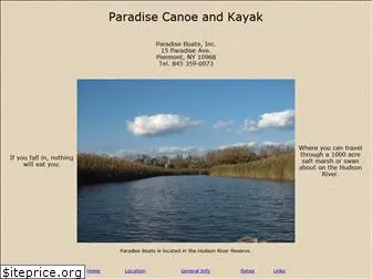 paradisecanoeandkayak.com