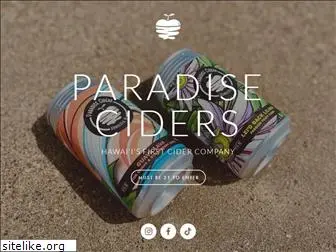 paradiseciders.com