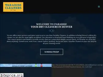 paradisecleaners.com