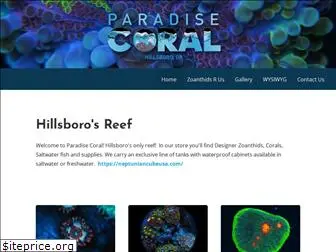 paradisecoral.com