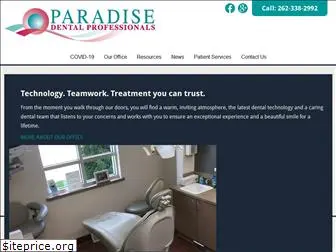 paradisedentalprofessionals.com