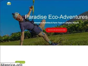 paradiseecoadventures.com