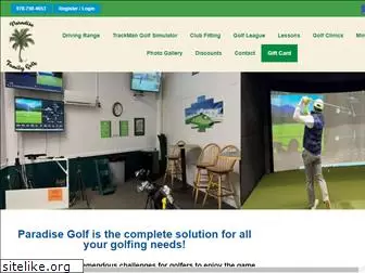 paradisefamilygolf.com