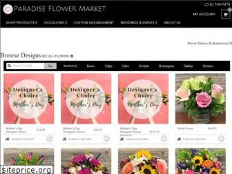 paradiseflowermarket.net