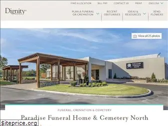 paradisefuneralhome.net