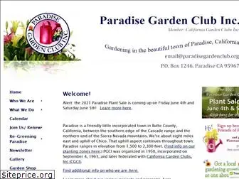 paradisegardenclub.org