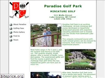 paradisegolfpark.com
