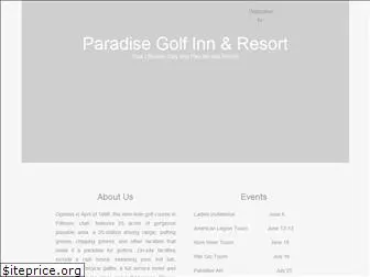 paradisegolfresort.net