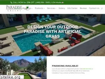 paradisegreens.com