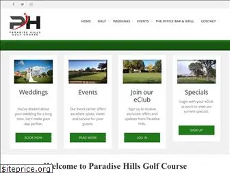 paradisehills.golf