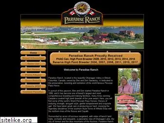 paradisehorses.com