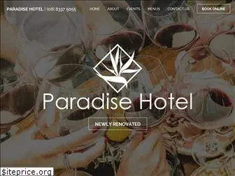 paradisehotel.com.au