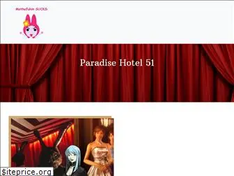 paradisehotel51.com