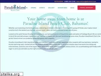 paradiseislandbeachclubbahamas.com