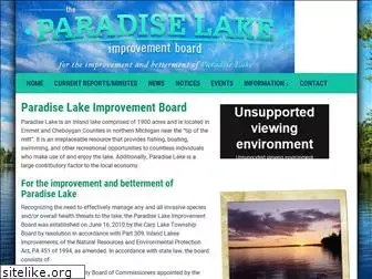 paradiselakeimprovementboard.com