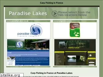 paradiselakes.co.uk