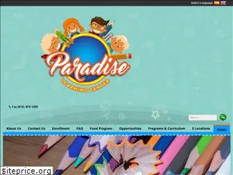 paradiselearningcenter.com