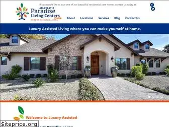 paradiselivingcenters.com
