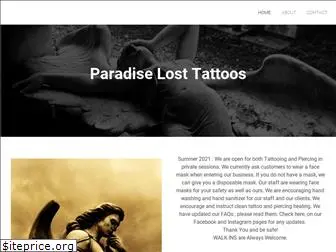 paradiselosttattoos.com