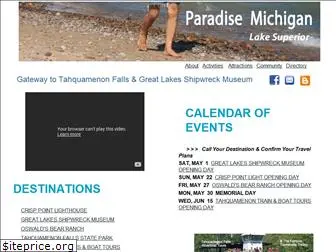 paradisemichigan.org