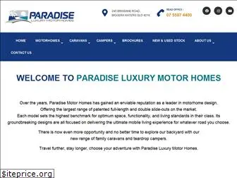 paradisemotorhomes.com.au