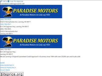 paradisemotors.net