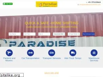 paradisepackersmovers.com
