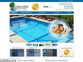 paradisepalmpools.com