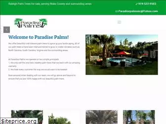 paradisepalmsnc.com