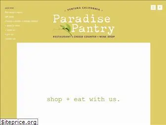 paradisepantry.com