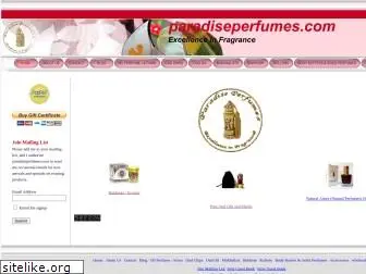 paradiseperfumes.com