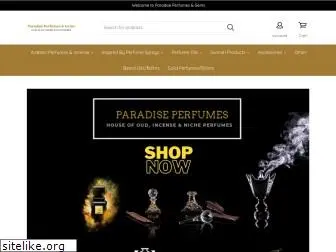 paradiseperfumesandgems.co.uk