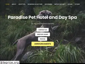 paradisepethotelandspa.com