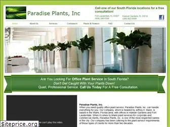 paradiseplantsinc.com