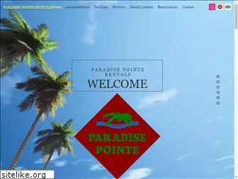 paradisepointerentals.com