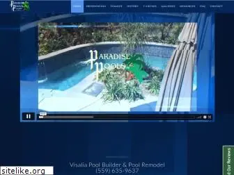 paradisepool.com