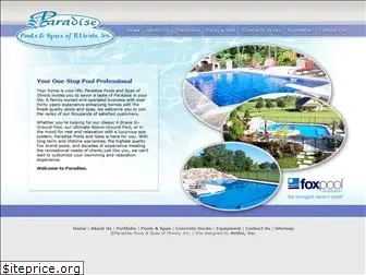 paradisepools-inc.com