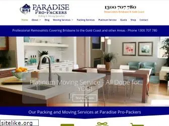 paradisepropackers.com.au