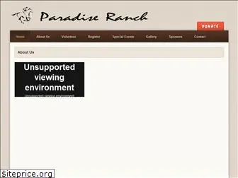 paradiseranch.org
