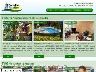 paradiserealtymedellin.com