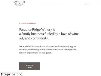 paradiseridgewinery.com