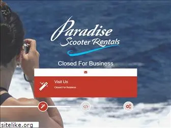 paradisescooters.com