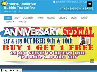 paradisesmoothie.us