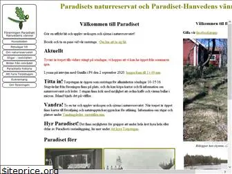 paradiset-hanveden.se