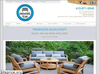 paradiseteak.com