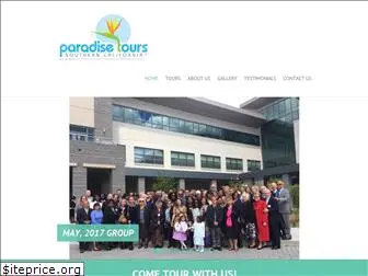 paradisetourssocal.com